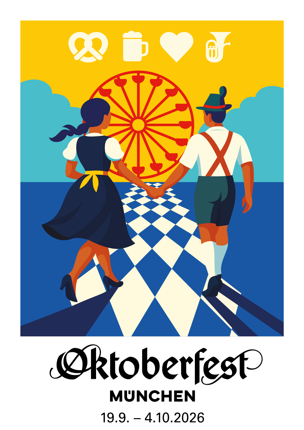 Motivwettbewerb Münchner Oktoberfest 2026 - Die Motive