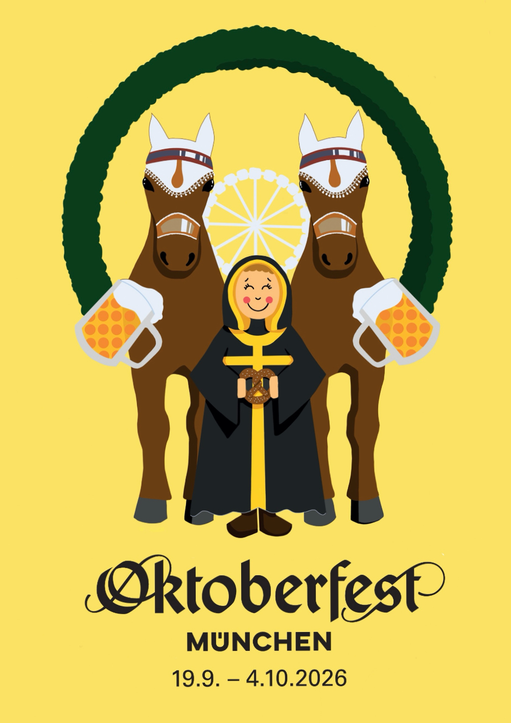 Motivwettbewerb Münchner Oktoberfest 2026 - Die Motive