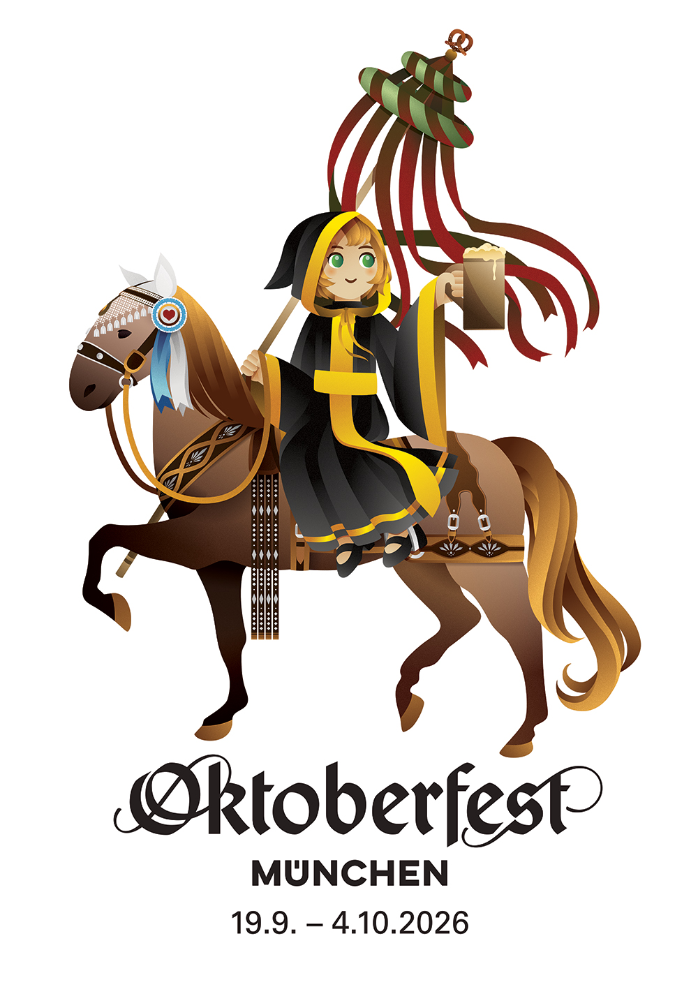 Motivwettbewerb Münchner Oktoberfest 2026 - Die Motive