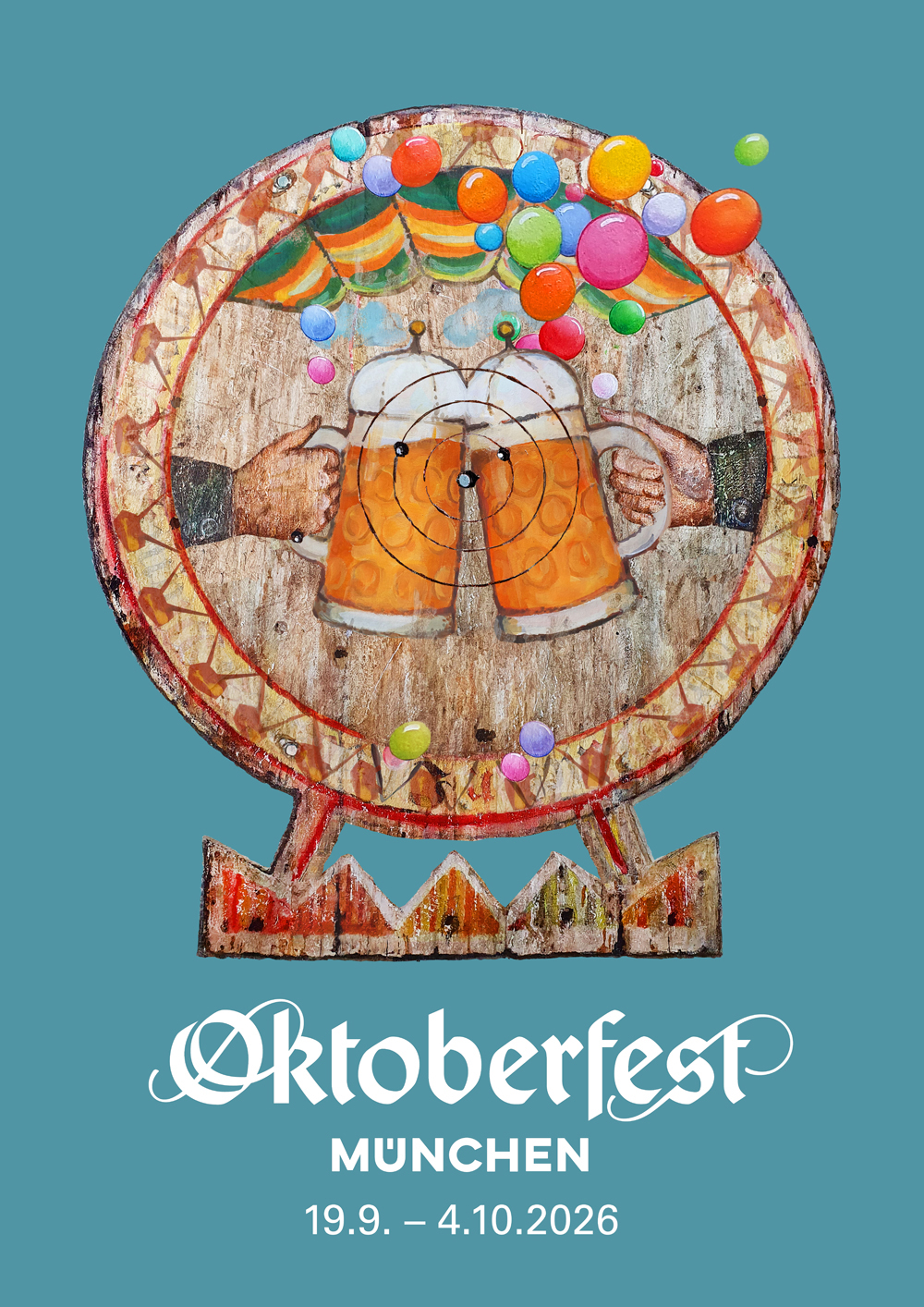 Motivwettbewerb Münchner Oktoberfest 2026 - Die Motive