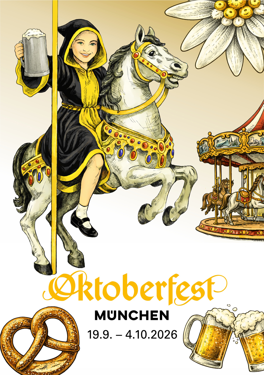 Motivwettbewerb Münchner Oktoberfest 2026 - Die Motive
