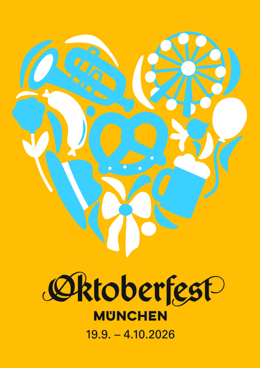 Motivwettbewerb Münchner Oktoberfest 2026 - Die Motive