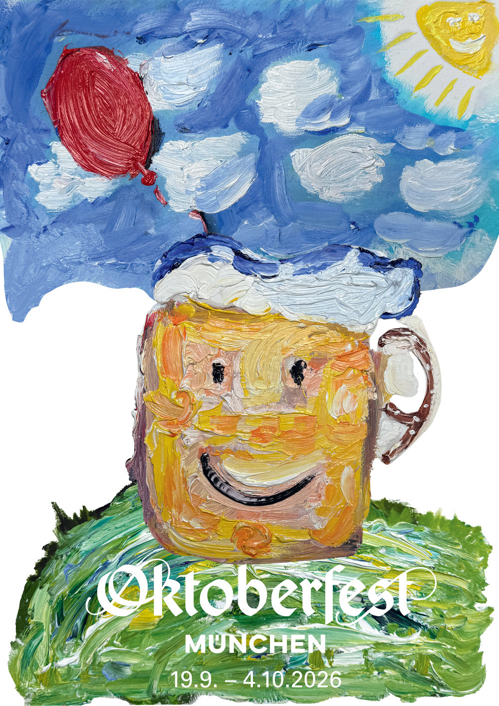 Motivwettbewerb Münchner Oktoberfest 2026 - Die Motive