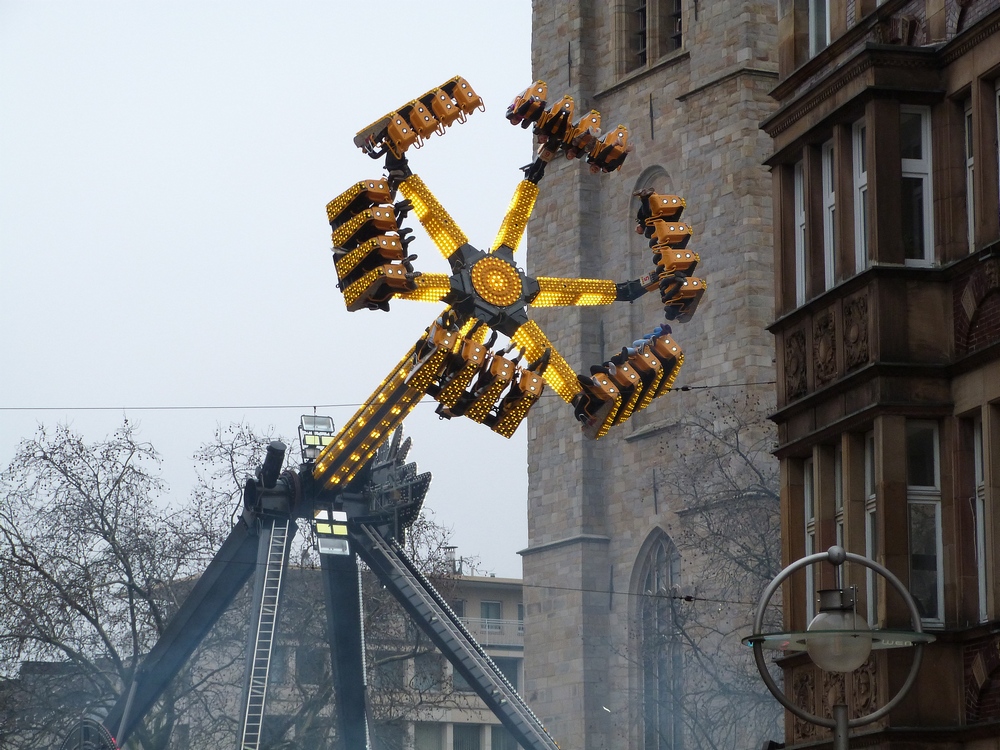 Karnevalskirmes Dortmund 2019