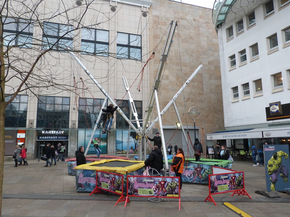 Karnevalskirmes Dortmund 2019
