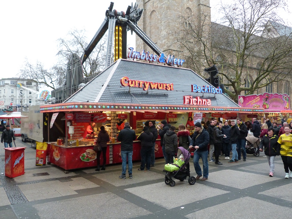 Karnevalskirmes Dortmund 2019