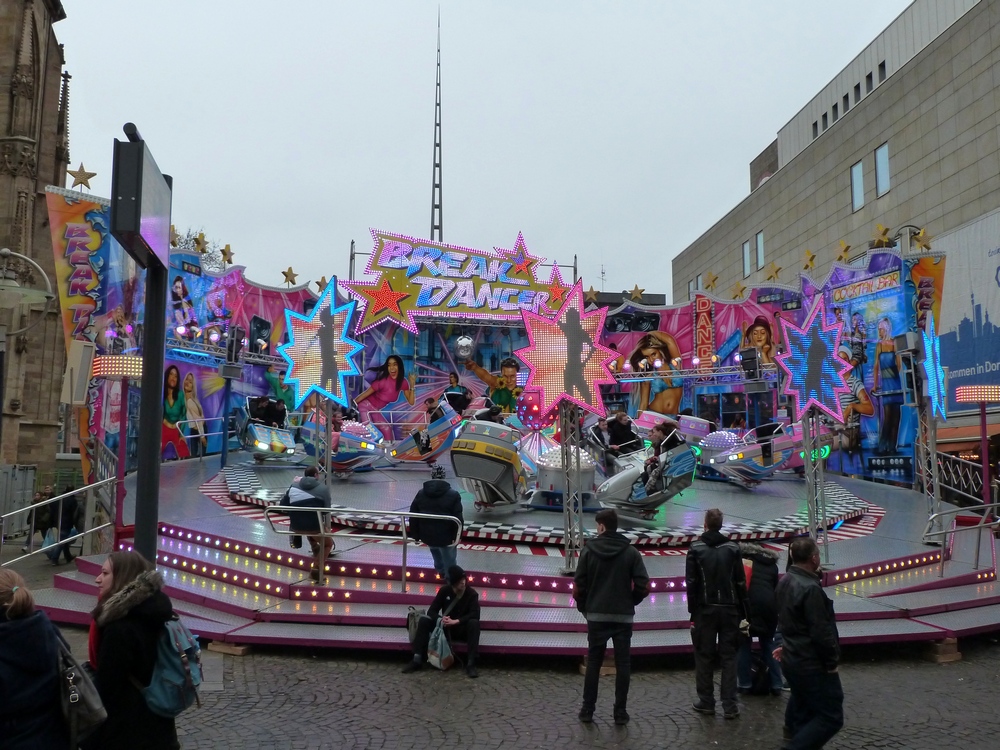Karnevalskirmes Dortmund 2019