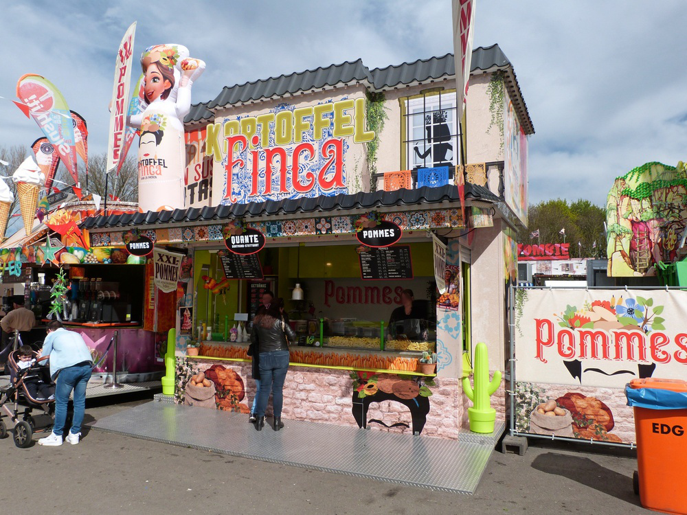Dortmund FreDOlino (Osterkirmes) 2024