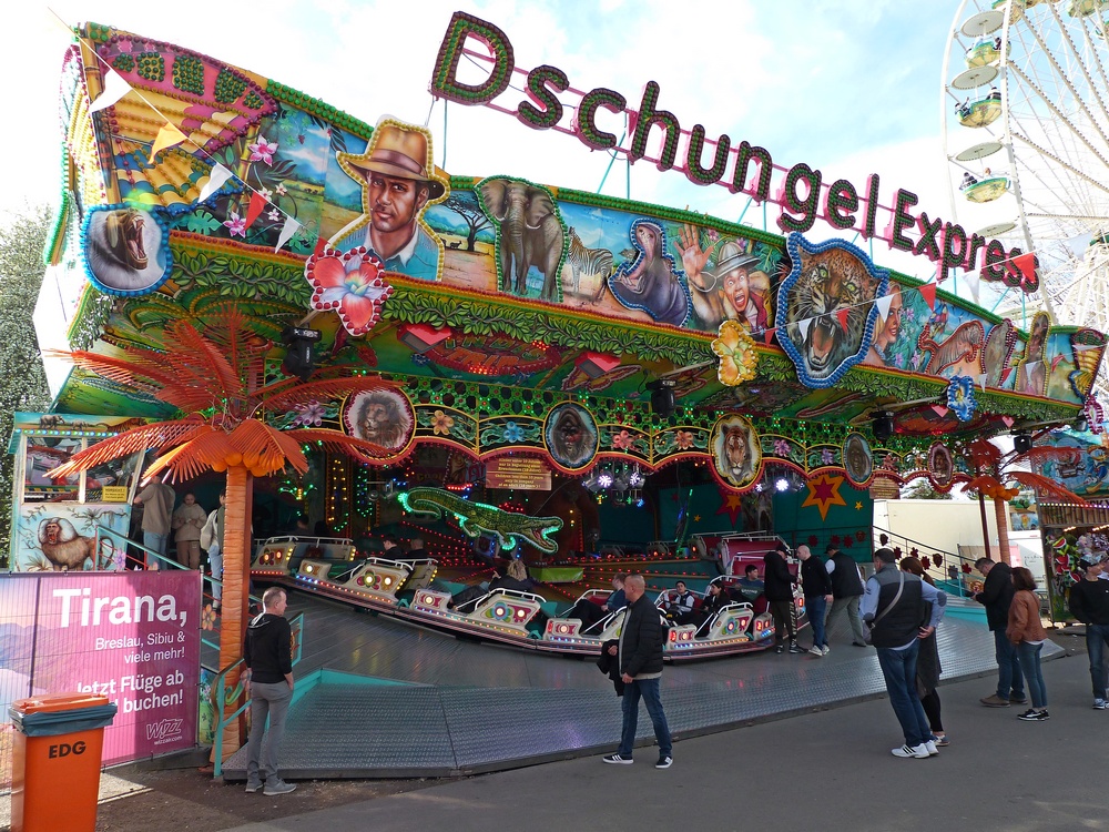 Dortmund FreDOlino (Osterkirmes) 2024
