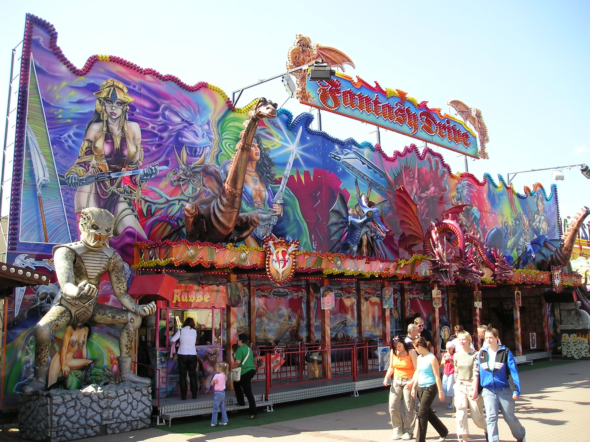 Fantasy Drive - Janßen