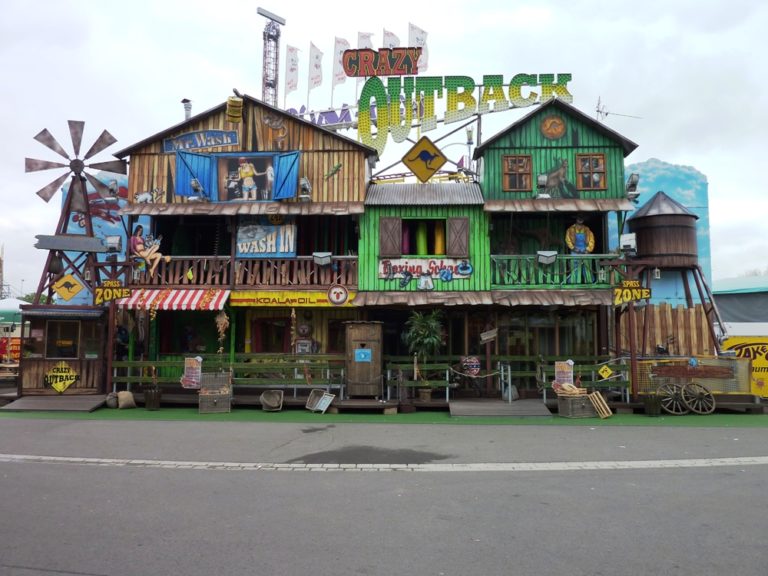 Crazy Outback - Hofmann