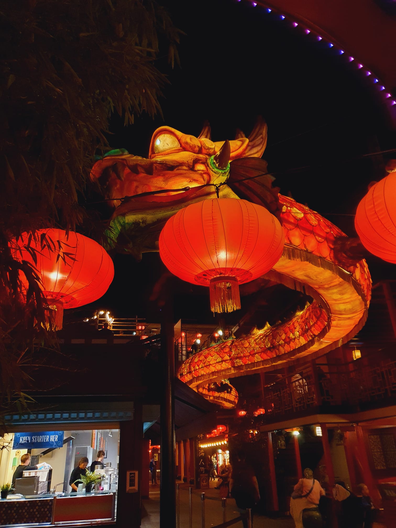 Tivoli Gardens (Kopenhagen) 2021