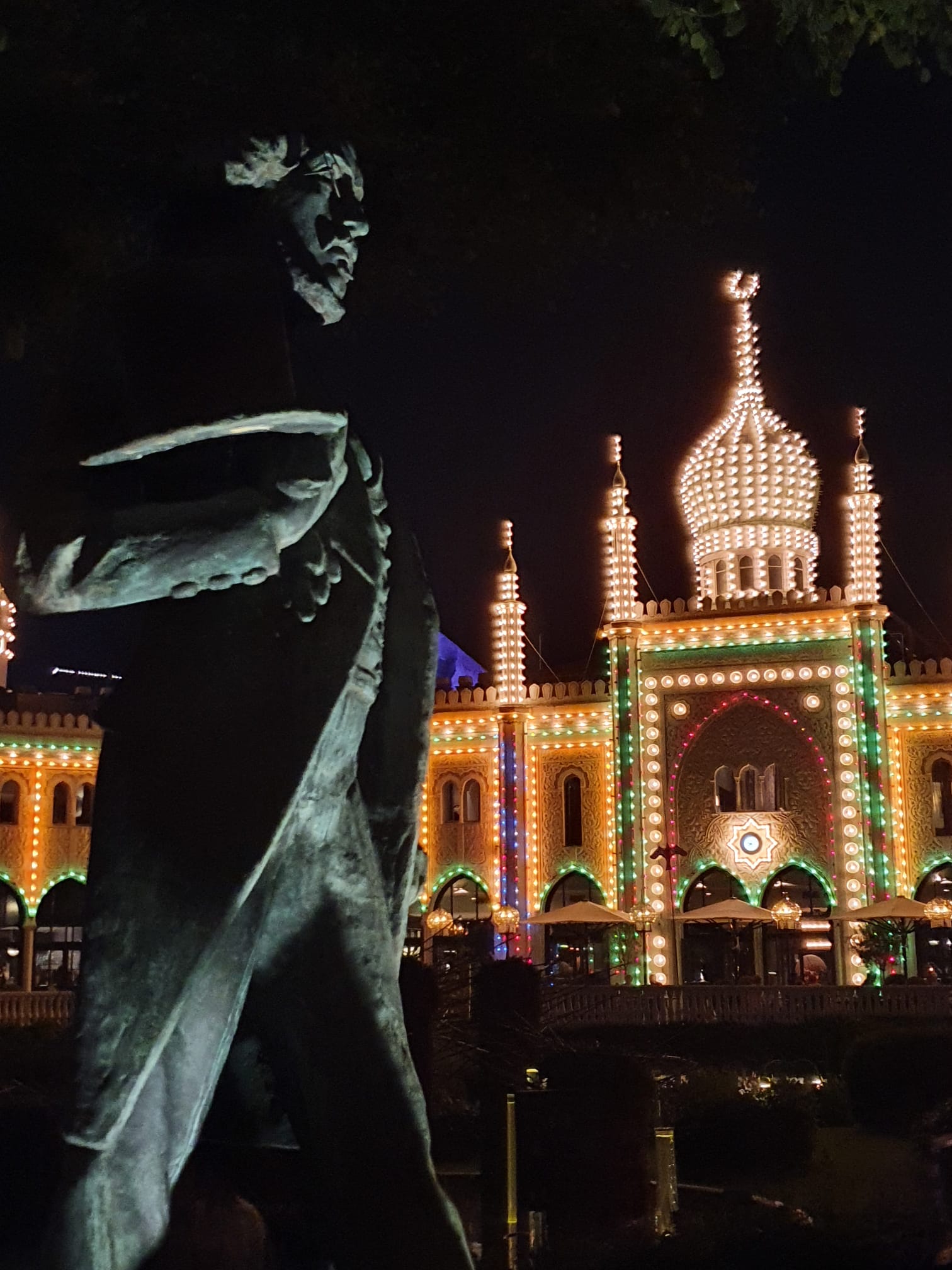 Tivoli Gardens (Kopenhagen) 2021