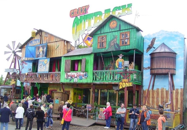 Crazy Outback - Hofmann