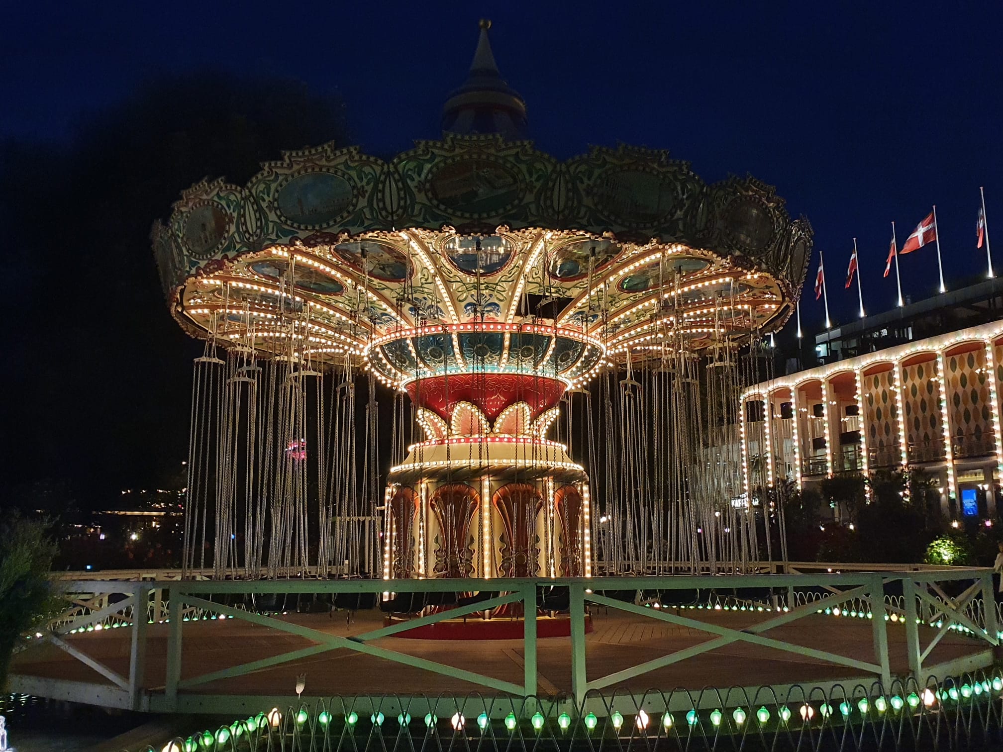 Tivoli Gardens (Kopenhagen) 2021
