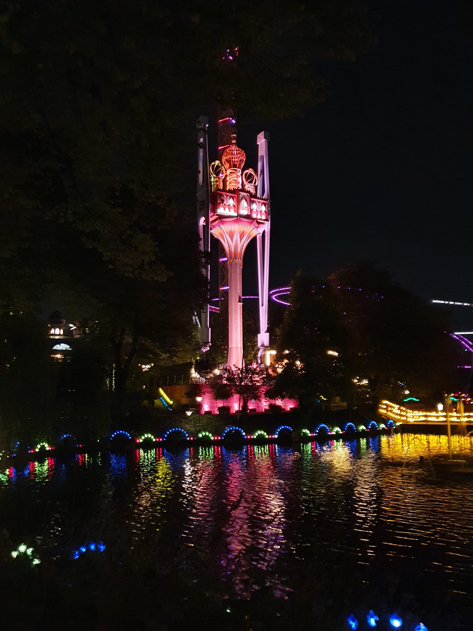 Tivoli Gardens (Kopenhagen) 2021