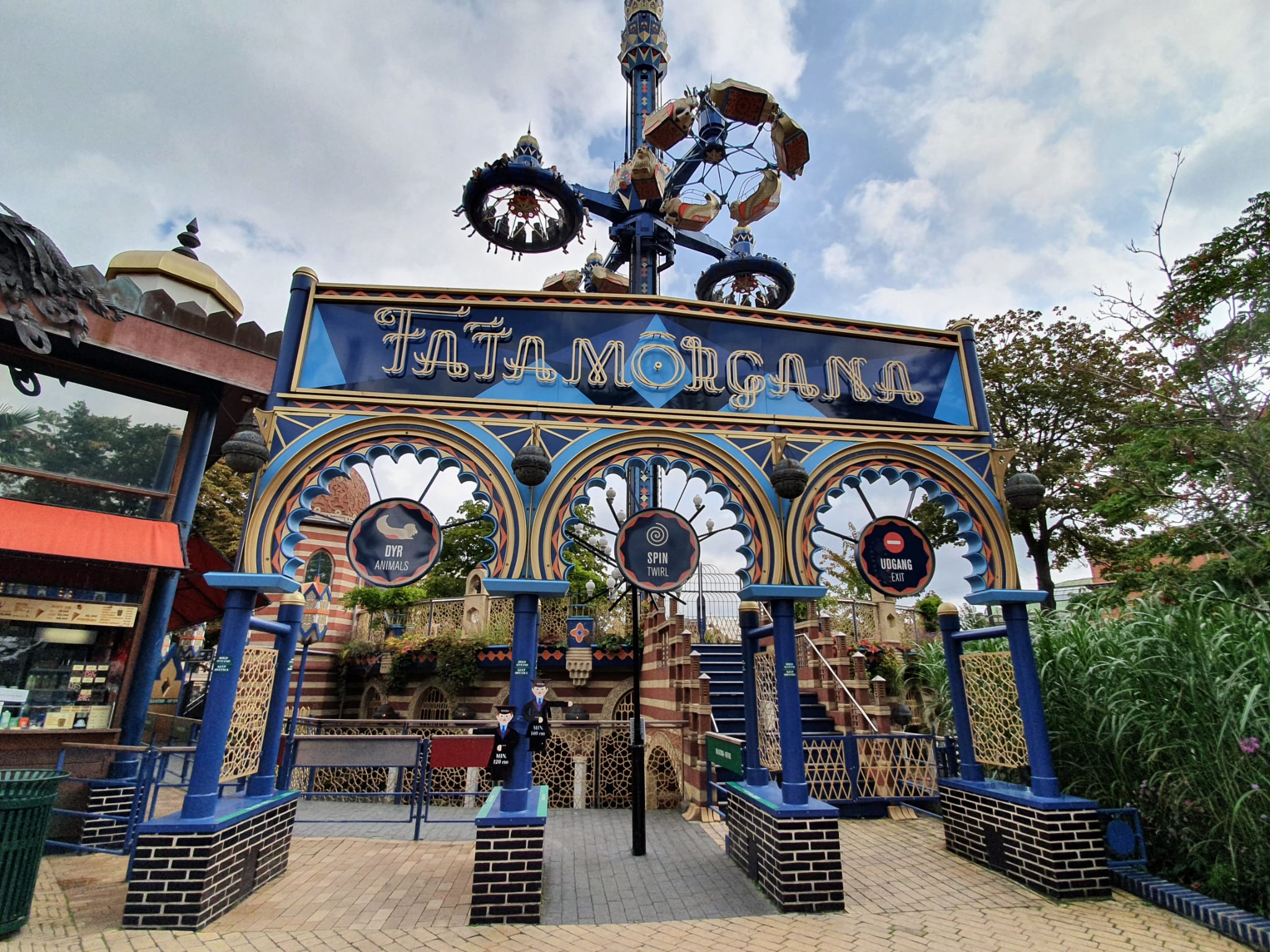 Tivoli Gardens (Kopenhagen) 2021