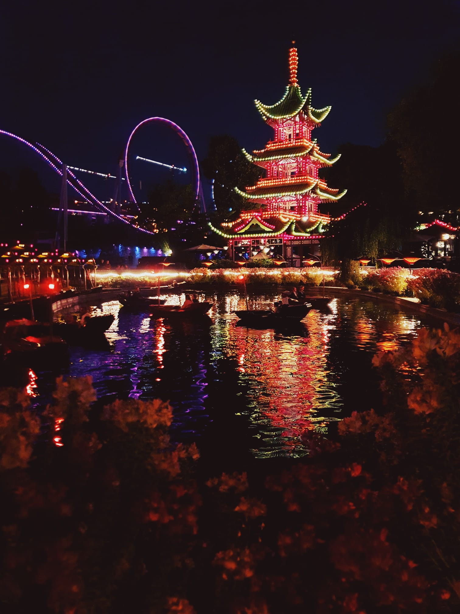 Tivoli Gardens (Kopenhagen) 2021