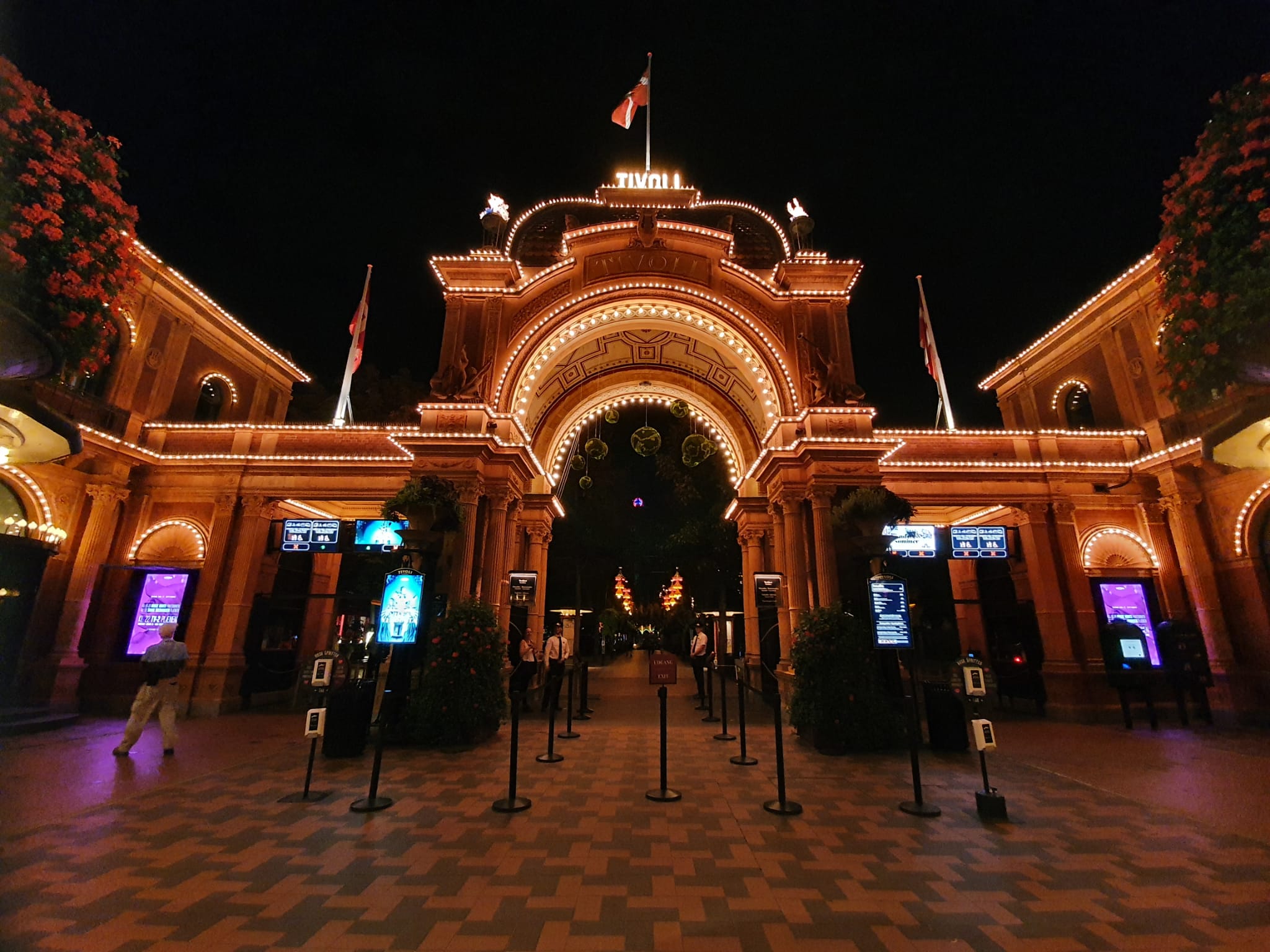 Tivoli Gardens (Kopenhagen) 2021