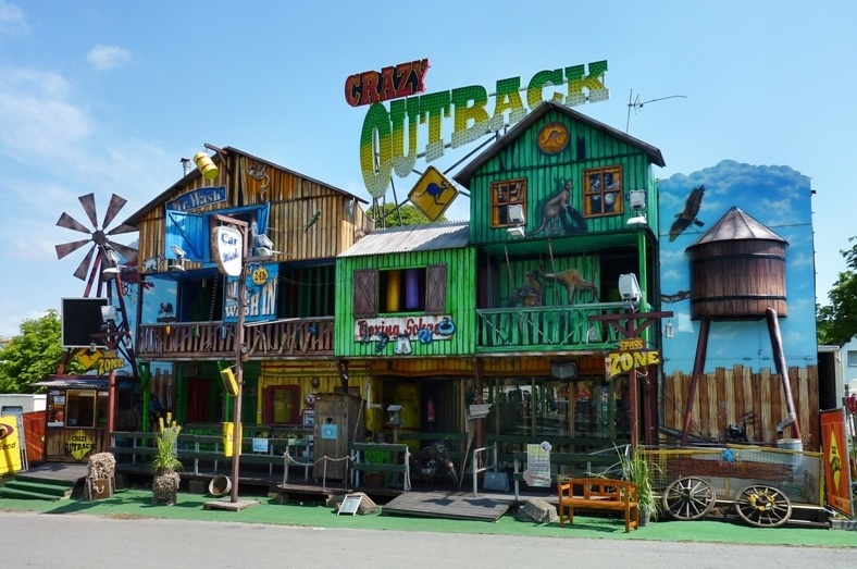 Crazy Outback - Hofmann