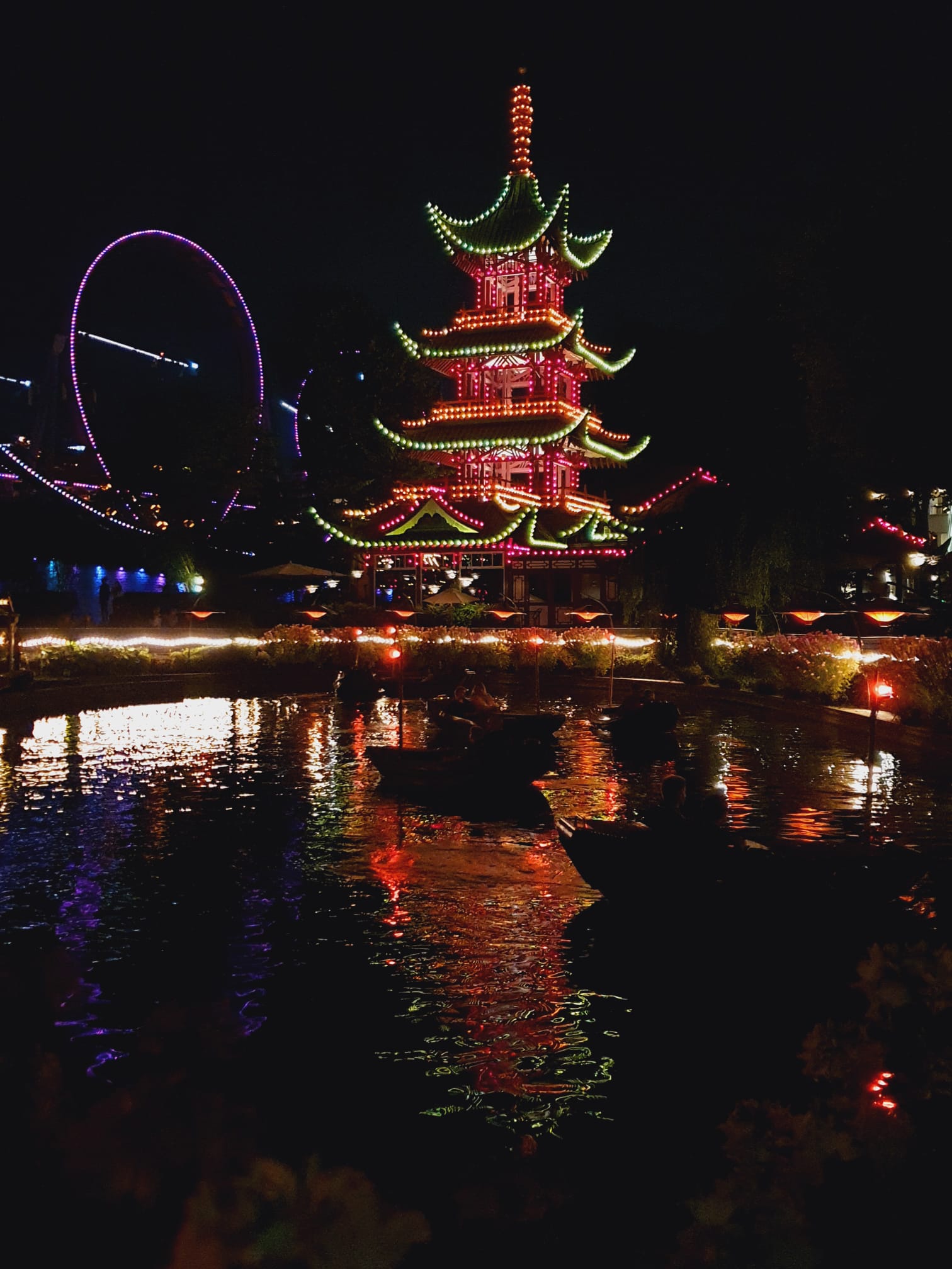 Tivoli Gardens (Kopenhagen) 2021