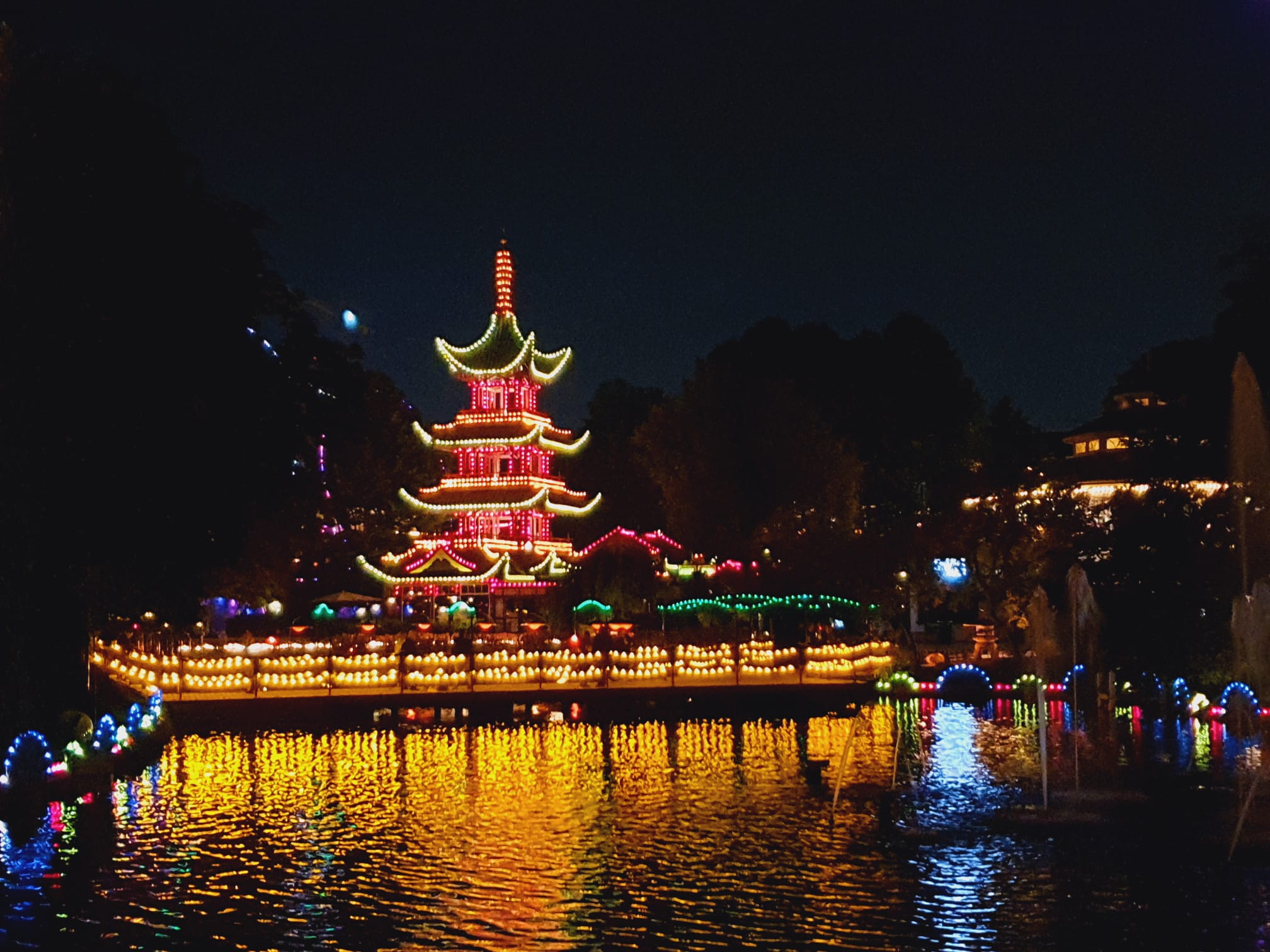 Tivoli Gardens (Kopenhagen) 2021