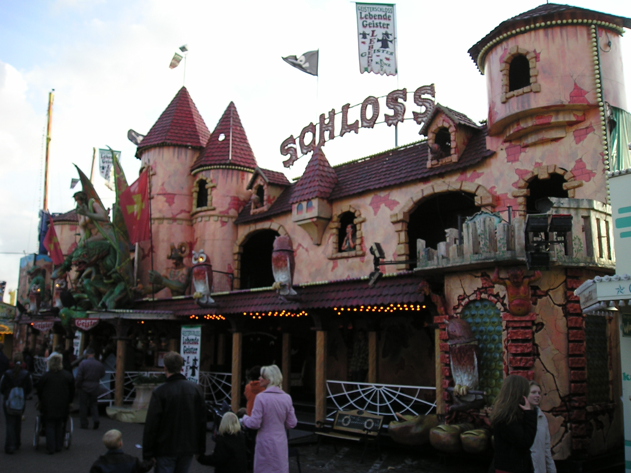 Geisterschloss - Kunz