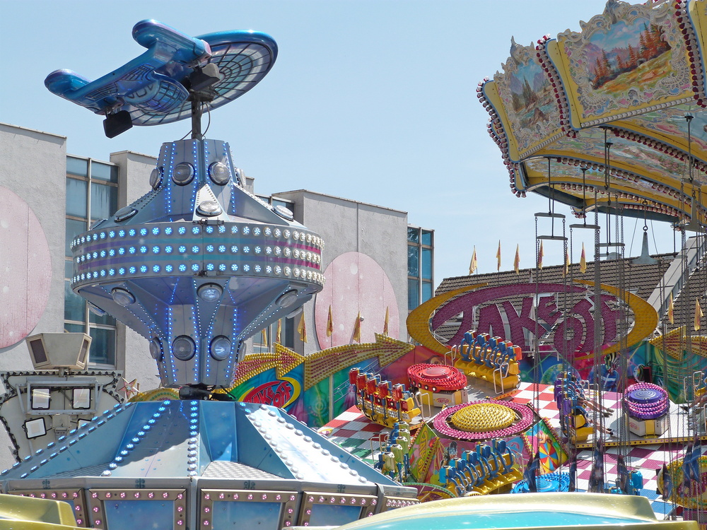 Oberhausen Fronleichnamskirmes 2025