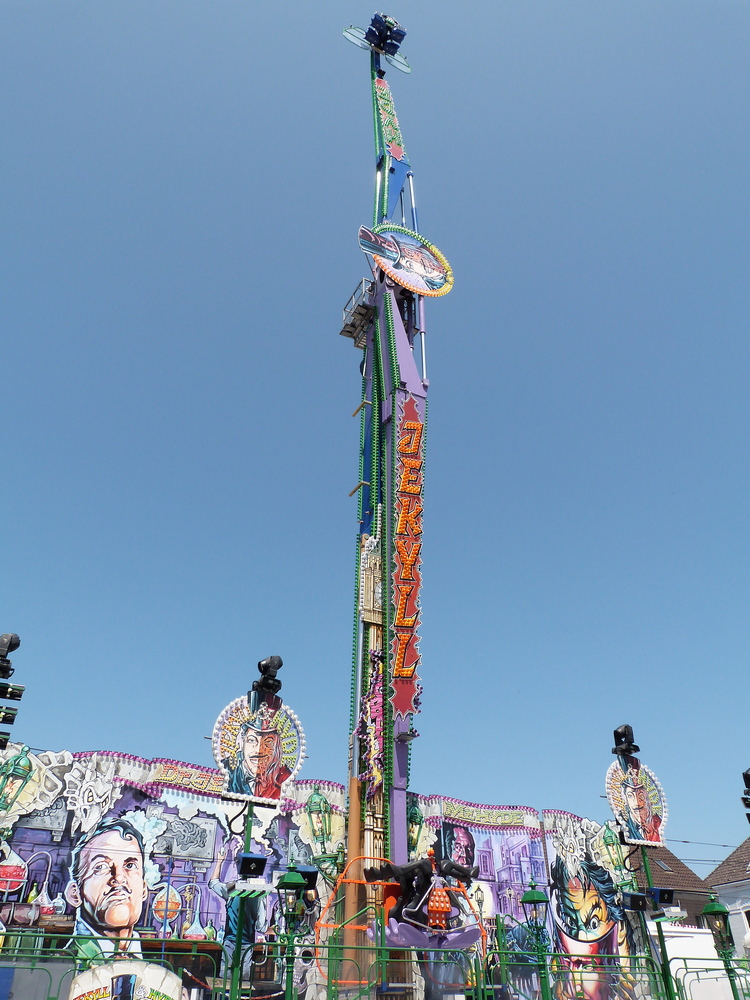 Oberhausen Fronleichnamskirmes 2025