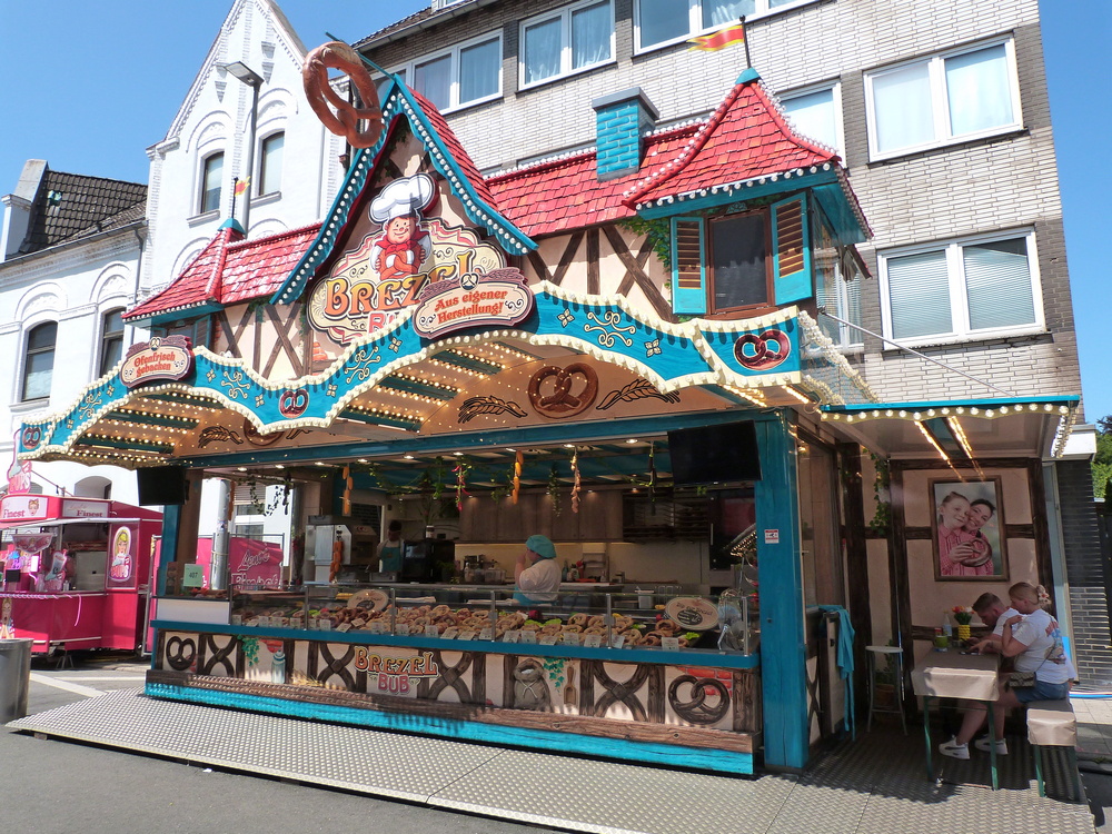 Oberhausen Fronleichnamskirmes 2025