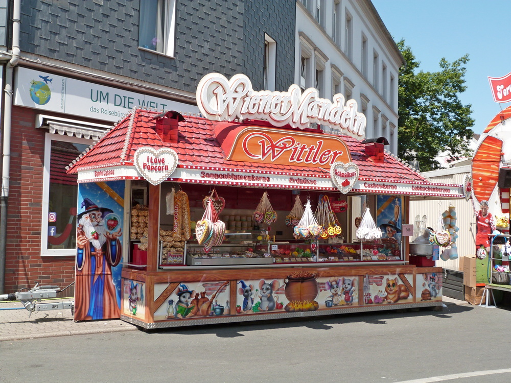 Oberhausen Fronleichnamskirmes 2025