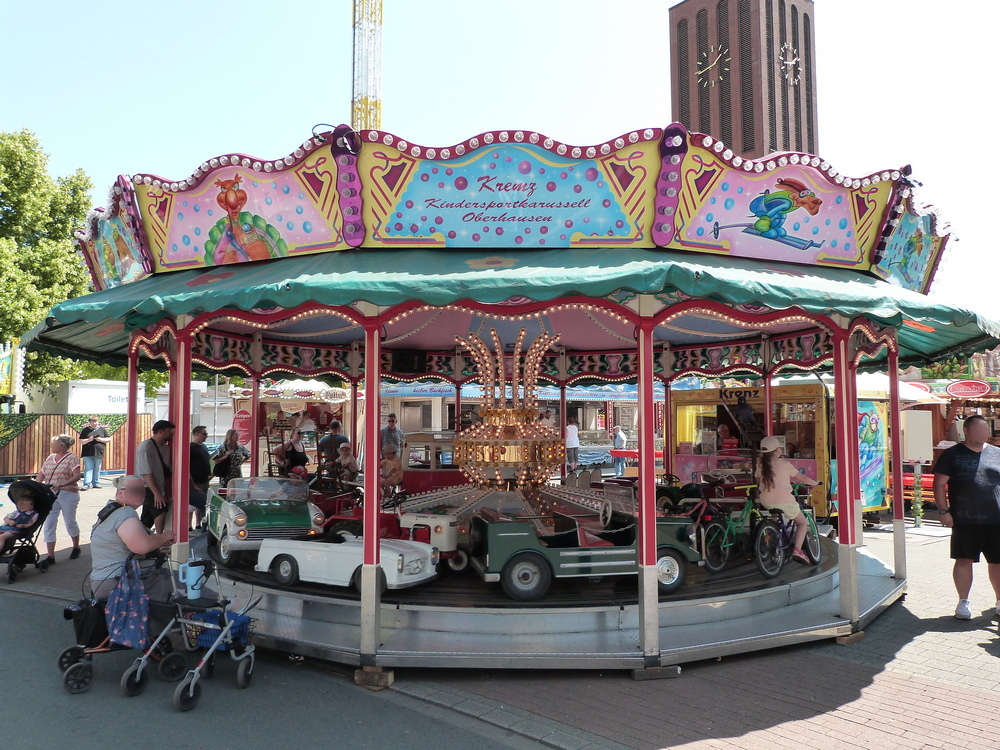Oberhausen Fronleichnamskirmes 2025