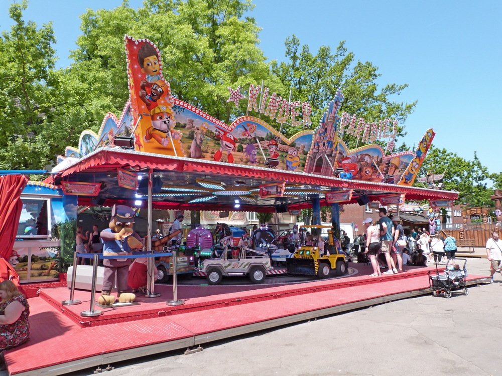 Oberhausen Fronleichnamskirmes 2025