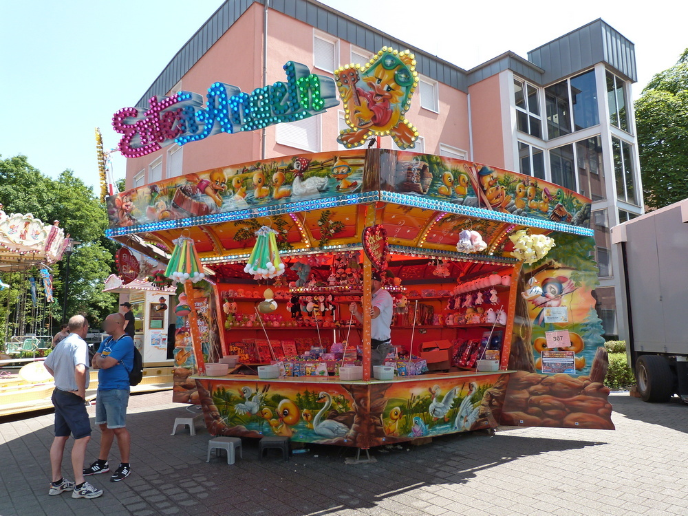 Oberhausen Fronleichnamskirmes 2025