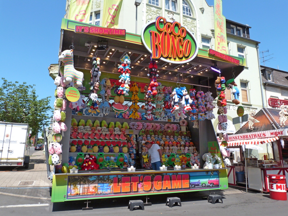 Oberhausen Fronleichnamskirmes 2025