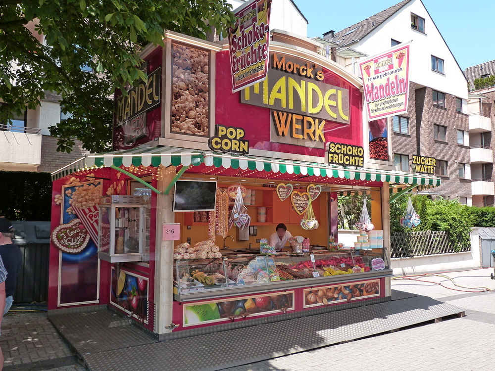 Oberhausen Fronleichnamskirmes 2025