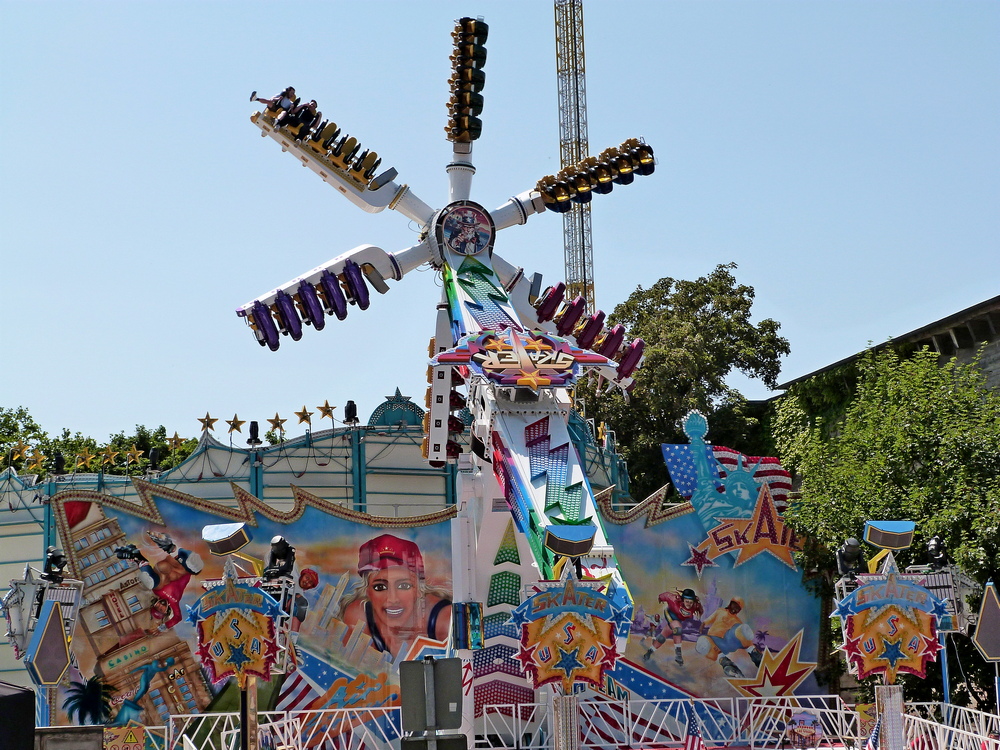 Oberhausen Fronleichnamskirmes 2025