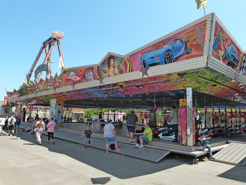 Oberhausen Fronleichnamskirmes 2025