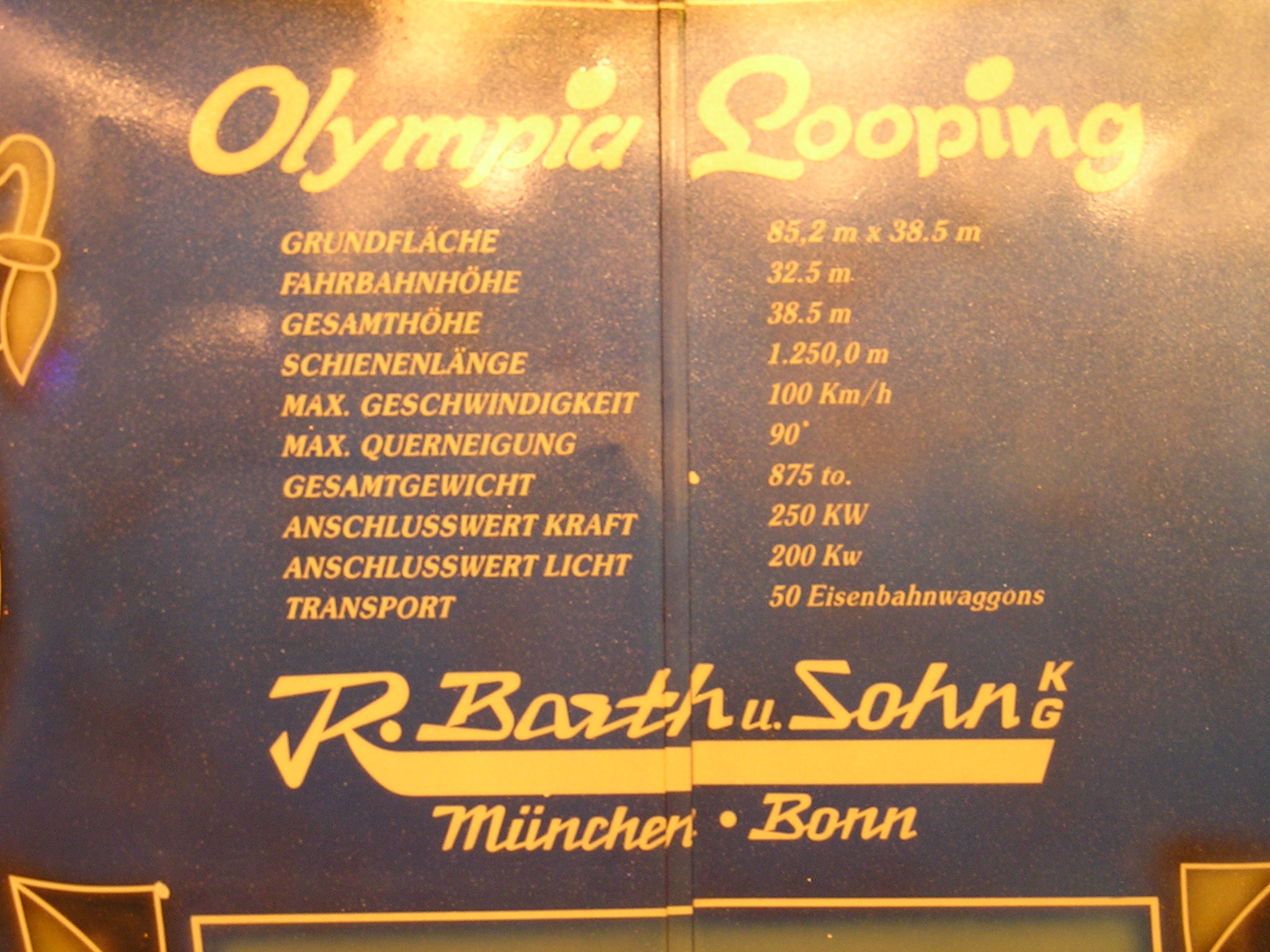 Olympia Looping - Barth