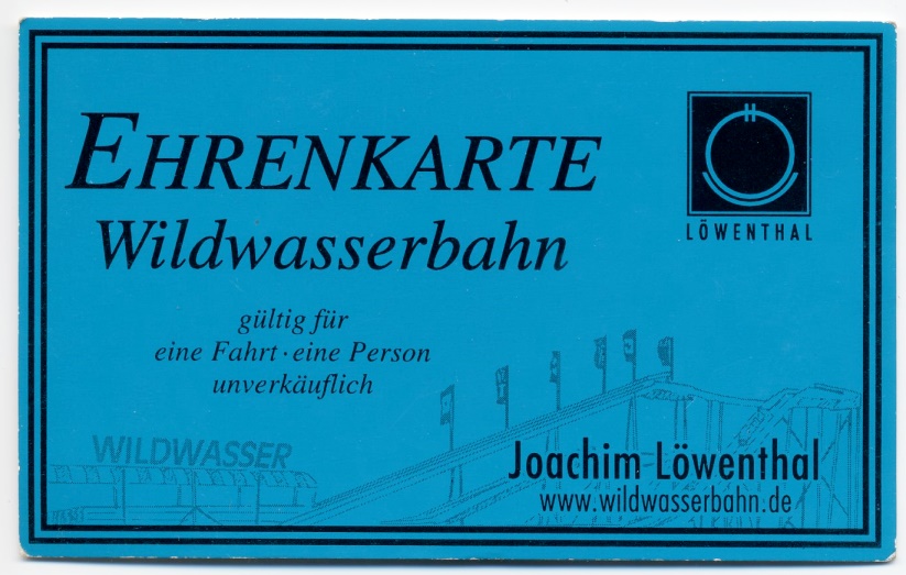 Wildwasser 3 - Löwenthal