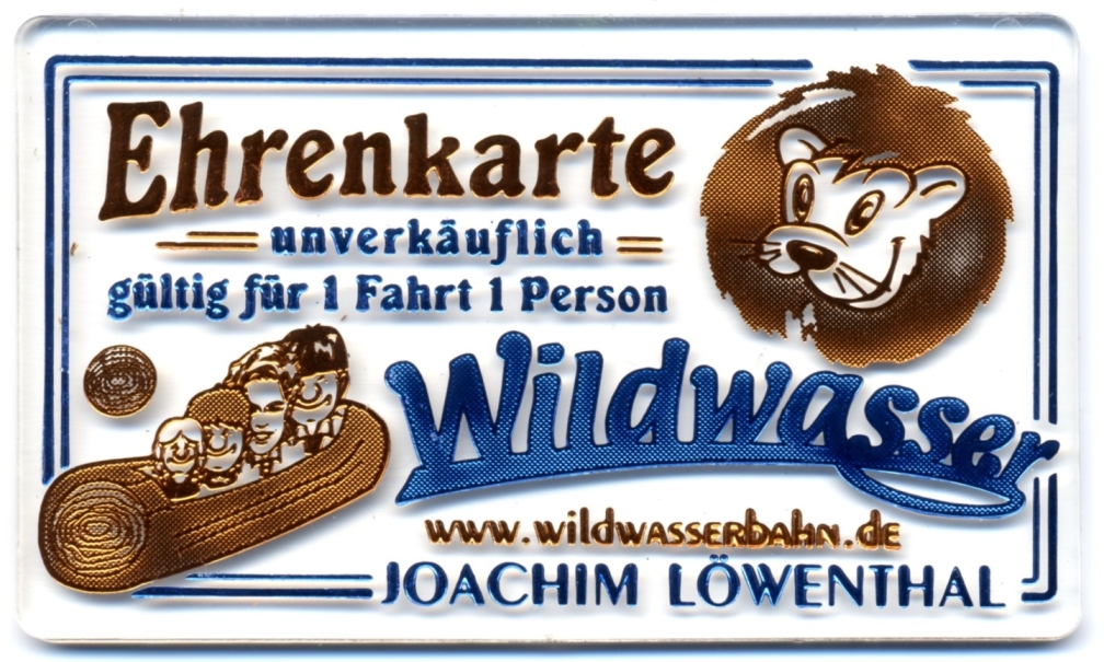 Wildwasser 3 - Löwenthal