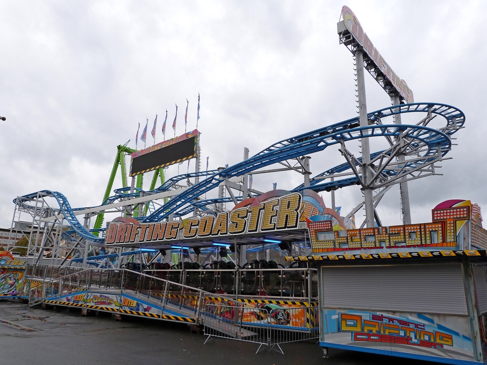 Drifting Coaster - Ahrend