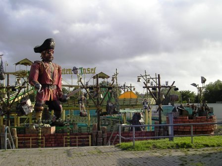 Pirateninsel - Löwenthal