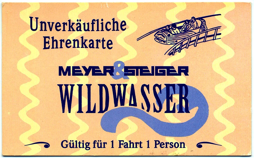 Wildwasser - Meyer & Steiger