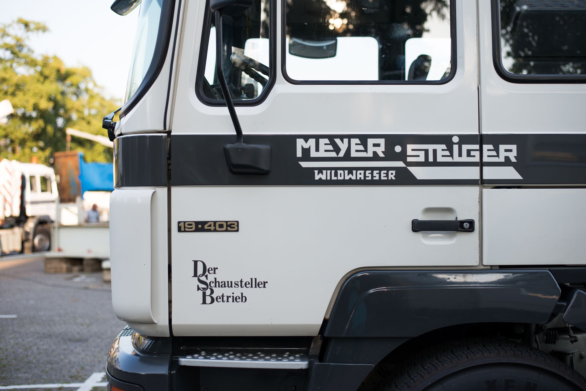 Wildwasser - Meyer & Steiger