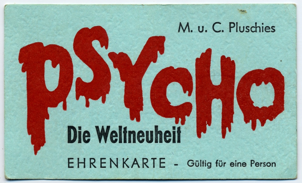 Psycho - Pluschies