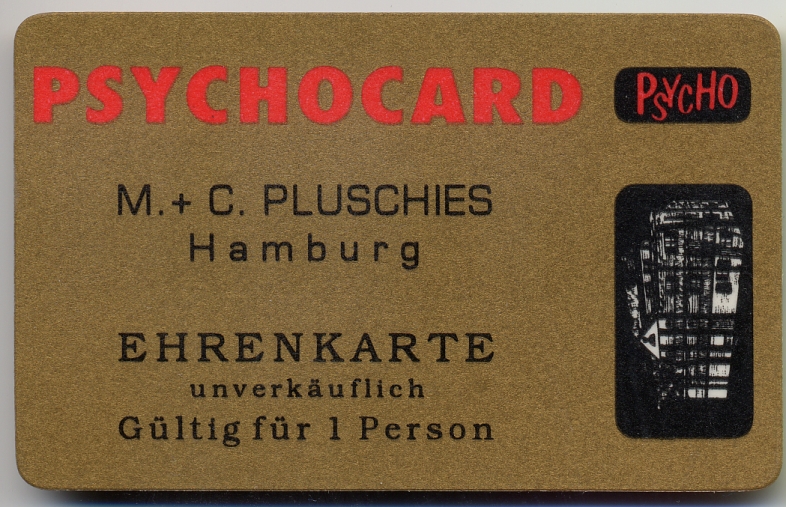 Psycho - Pluschies