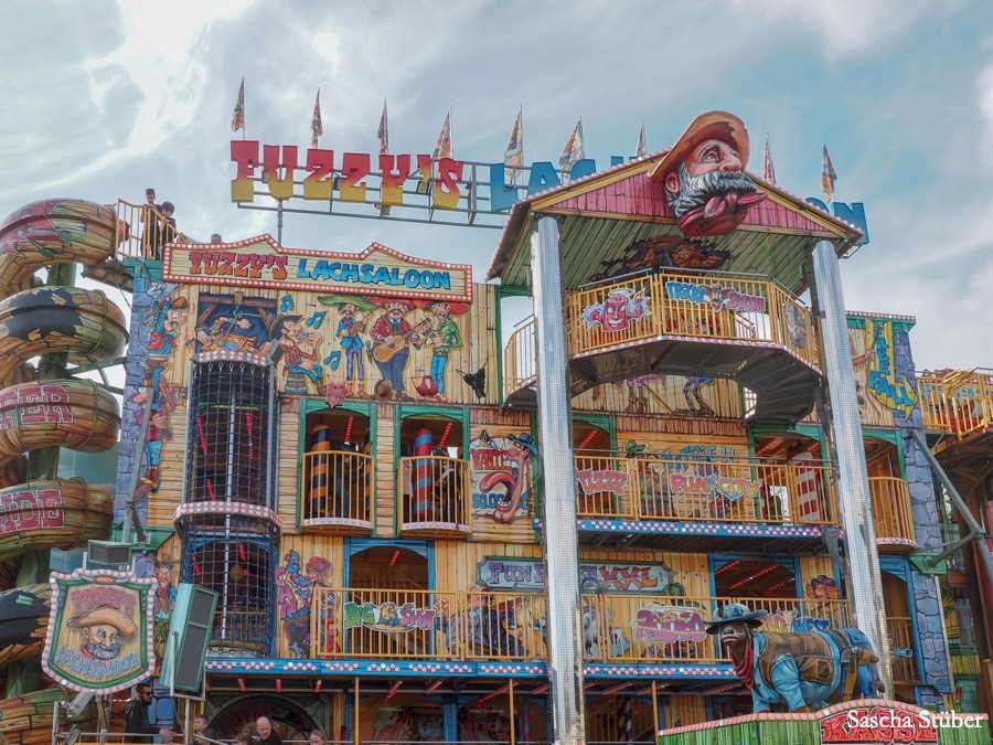 Fuzzy's Lachsaloon - Rasch