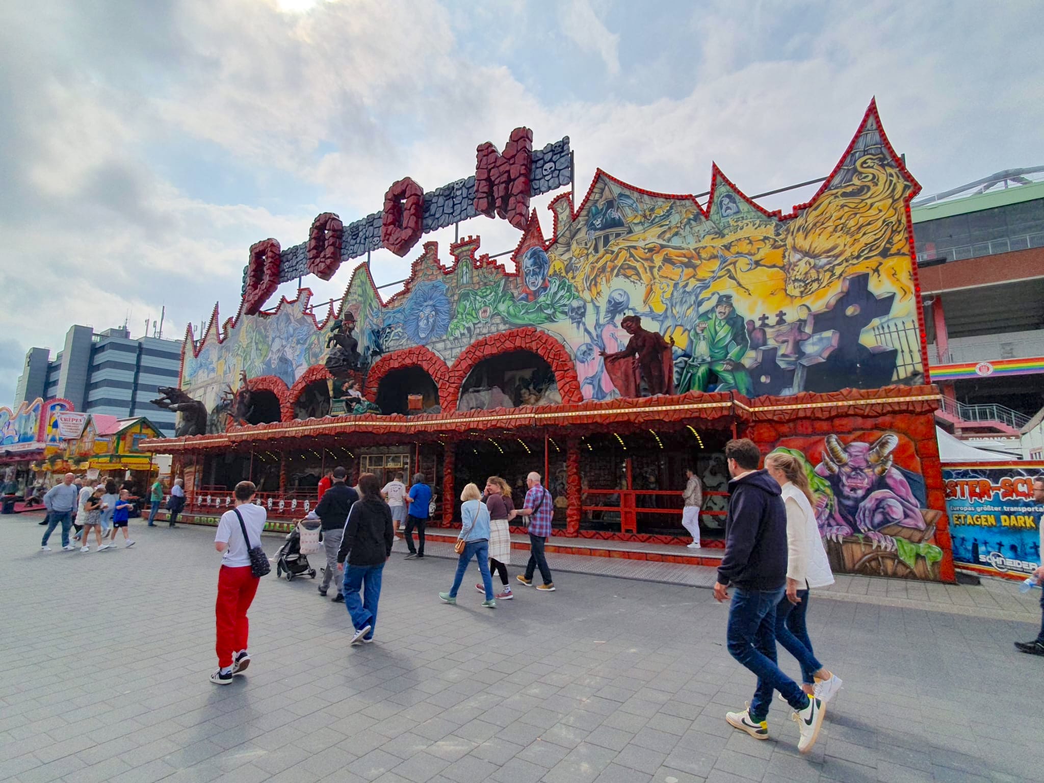Doom Darkride - Schneider-Nülken