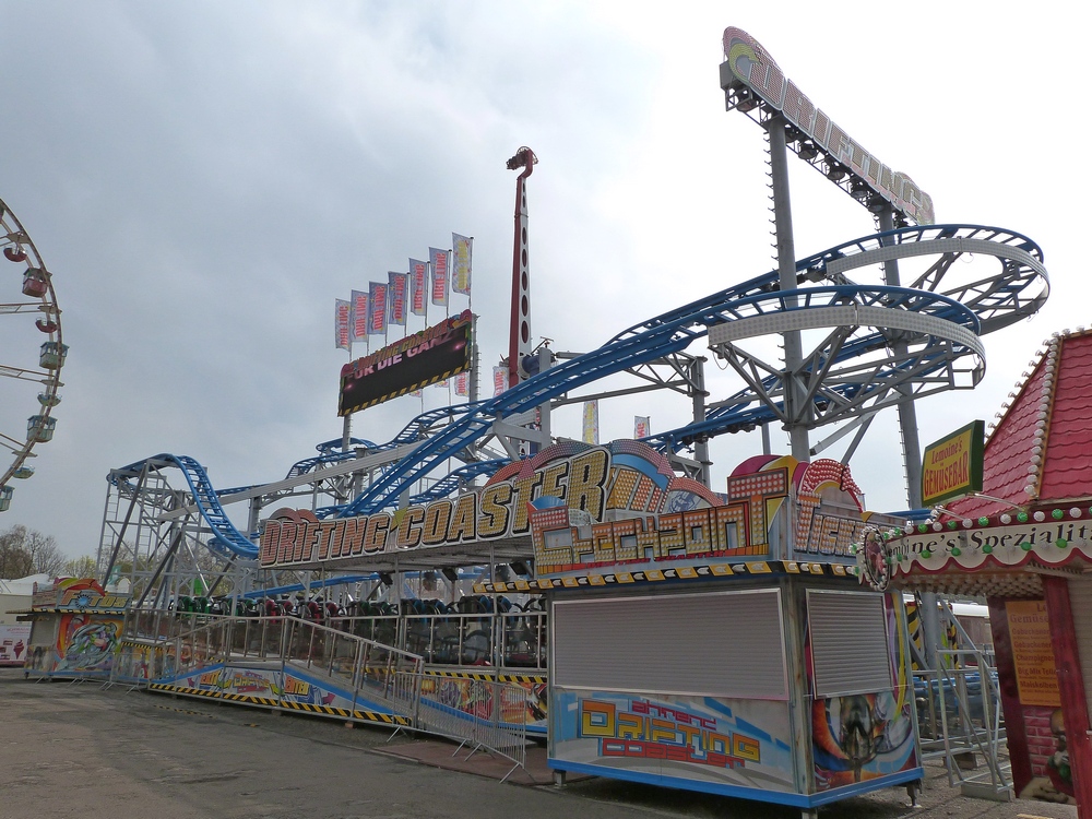 Drifting Coaster - Ahrend